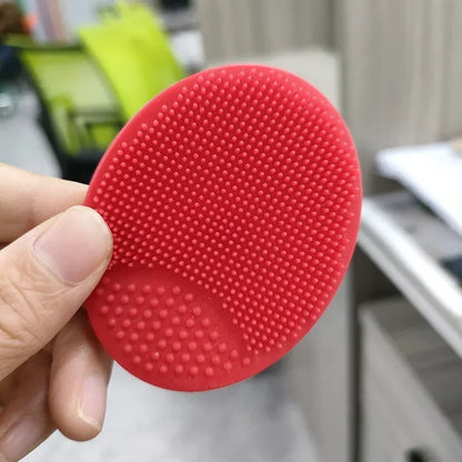Silicone Facial Exfoliating Cleansing Brush