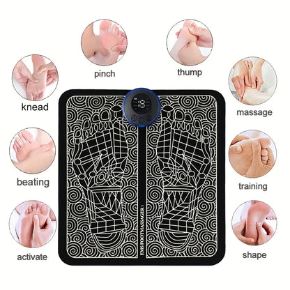 Electric Foot Massage Pad
