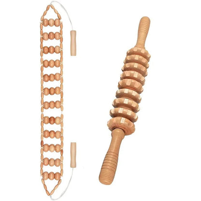 Wooden Massage Therapy Tools