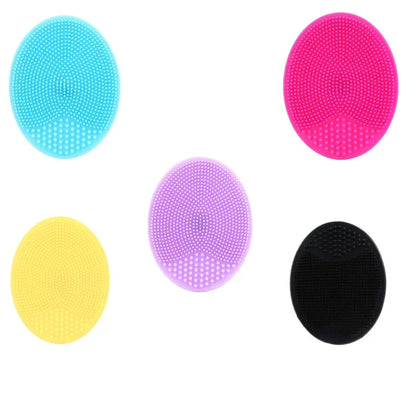 Silicone Facial Exfoliating Cleansing Brush