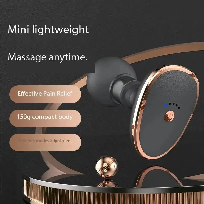 Mini Vibrating Muscle Massage Gun