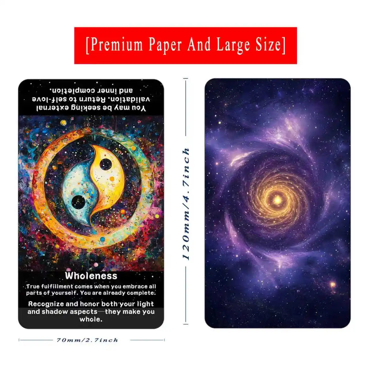 Law of Attraction Oracle Cards: Beginner-Friendly Tarot Cards Deck for Daily Guidance, Energy Alignment, & Soul Growth