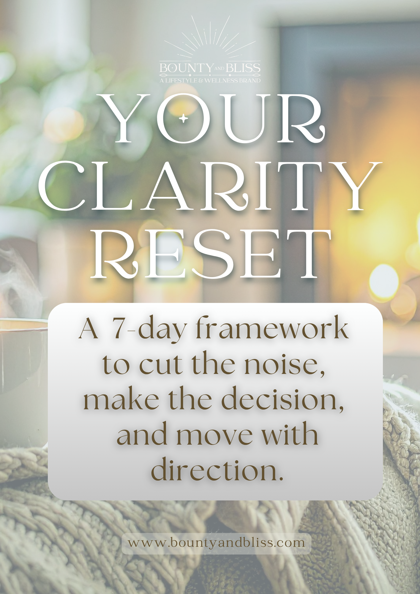 Clarity Reset + Activation Bundle