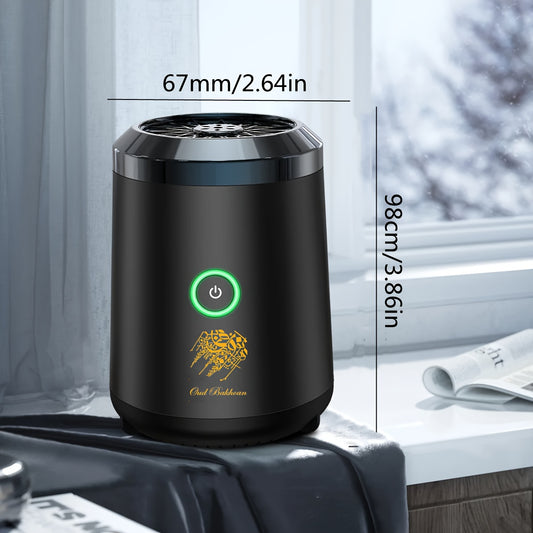 Portable Mini Aromatherapy Incense Burner, Evaporative OUD BUKHOOR Fragrance Diffuser