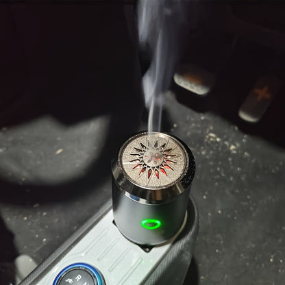 Portable Mini Aromatherapy Incense Burner, Evaporative OUD BUKHOOR Fragrance Diffuser
