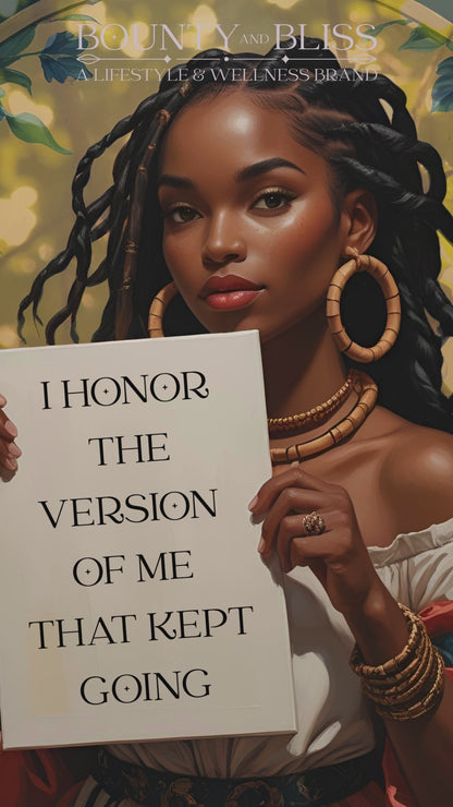 Reset Deck: Luxe Phone Edition – Digital Affirmation Wallpapers (Static & Animated)