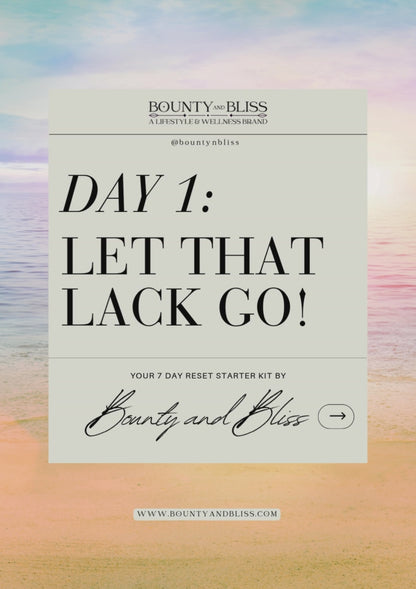 Reset Era Starter Kit (Free Digital Download)