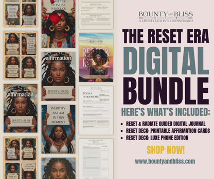 The Reset Era Digital Bundle