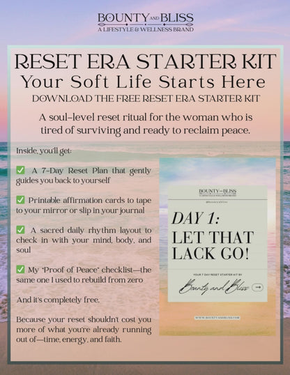 Reset Era Starter Kit (Free Digital Download)